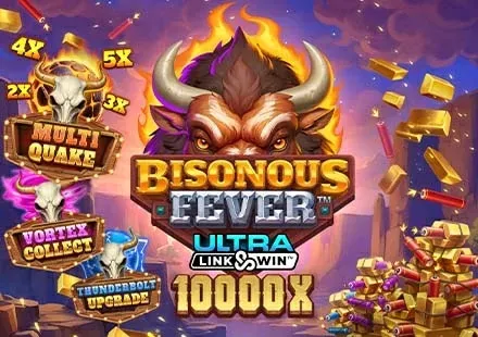 Bisonous Fever™ Ultra Link&Win™ game thumbnail