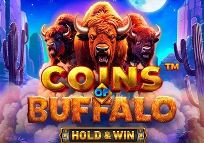 Coins of Buffalo - Hold & Win™ game thumbnail